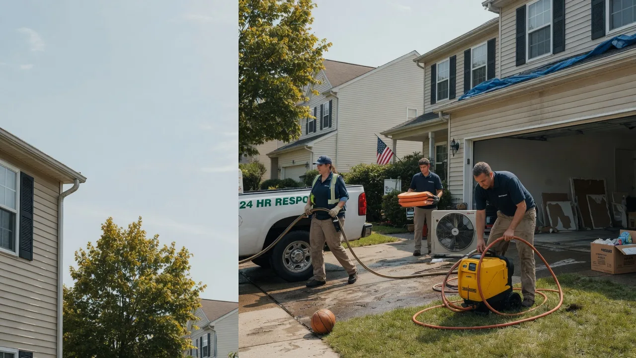 Emergency Water Damage Restoration in Sugar Grove, PA near me